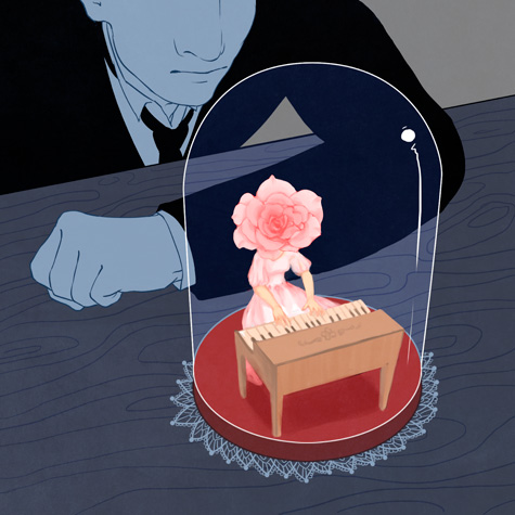 Fanny Mehndelssohn - Why are the roses so pale?